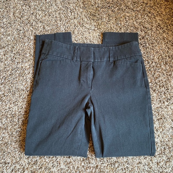 Loft grey ankle pant size 4 - Picture 2 of 2